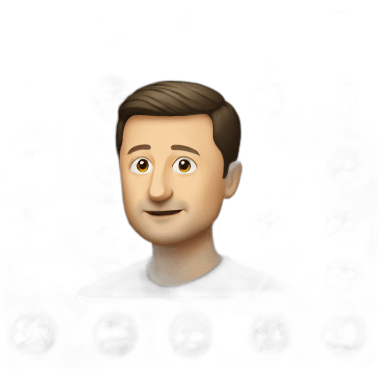 Vladimir Zelensky emoji