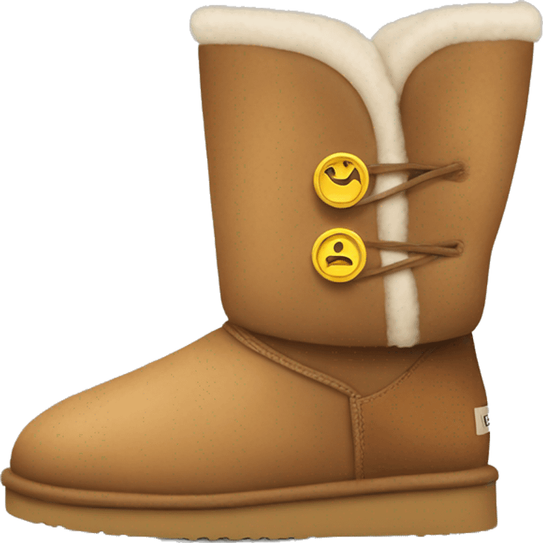 Ugg shoes emoji