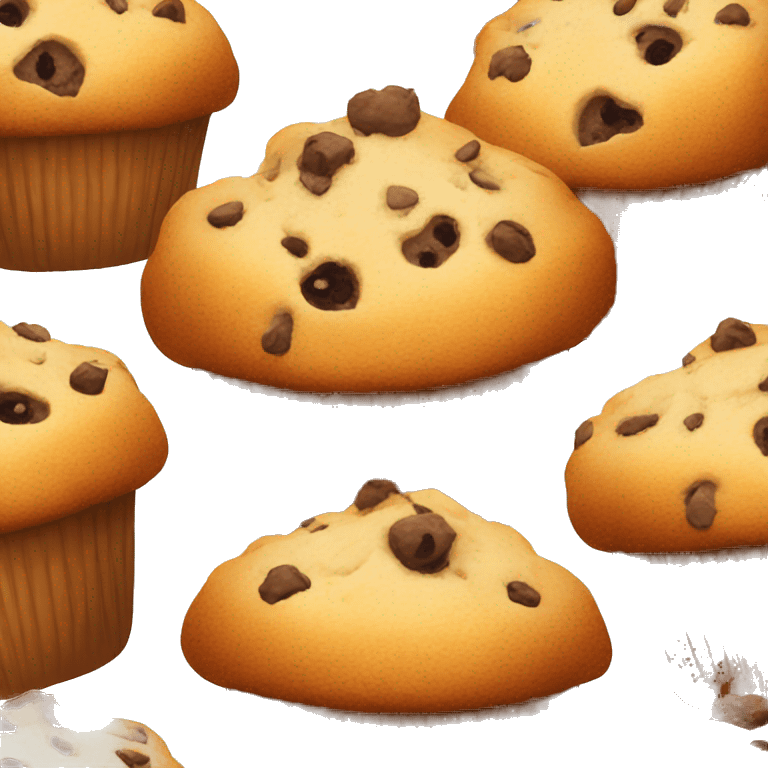 Muffin emoji