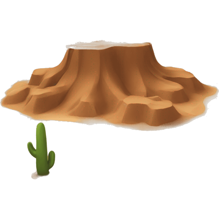 desert emoji