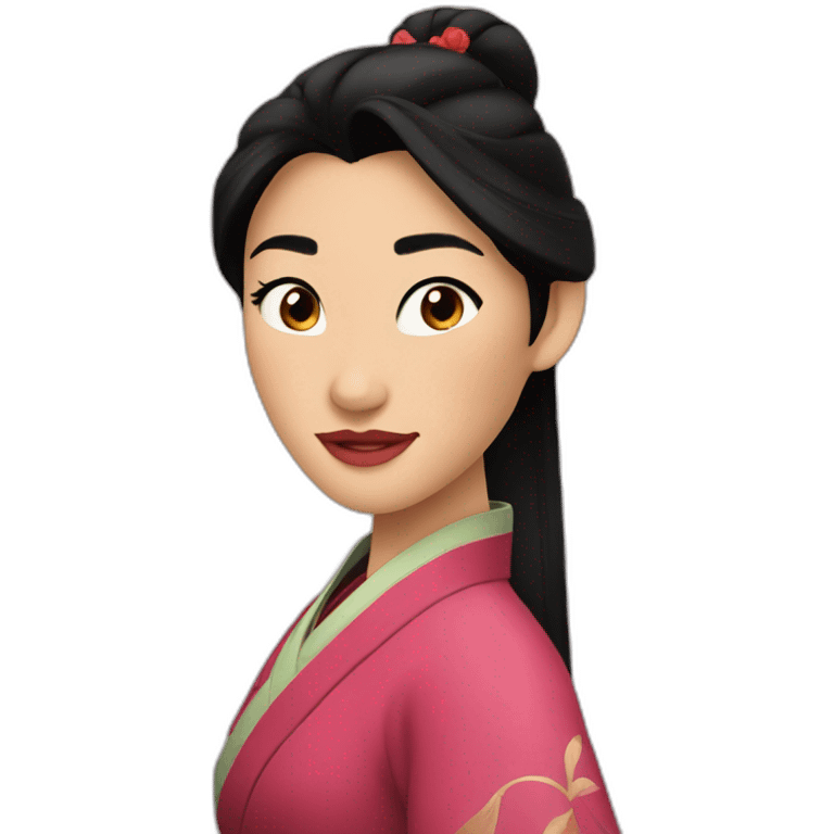 Mulan emoji