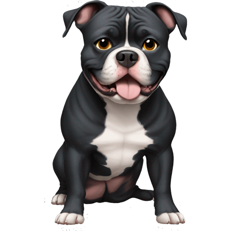 American bully  emoji