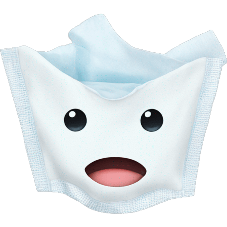 sanitary napkin emoji