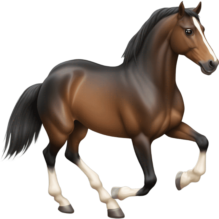 trotter horse emoji