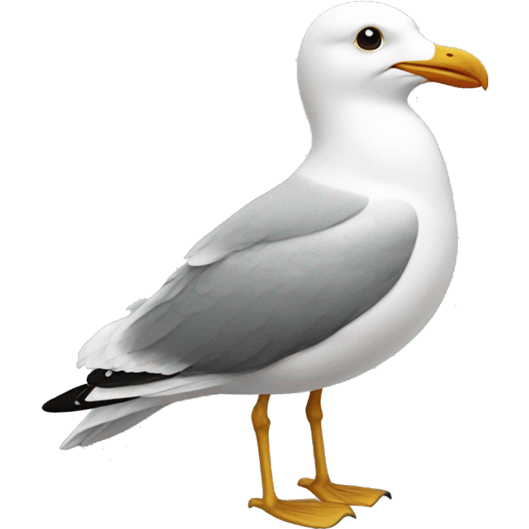 seagull emoji