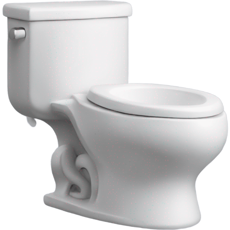 Real skibidi toilet emoji