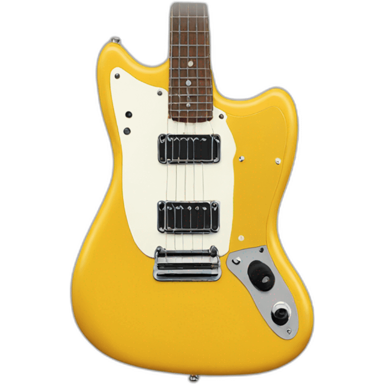 Fender Mustang  emoji