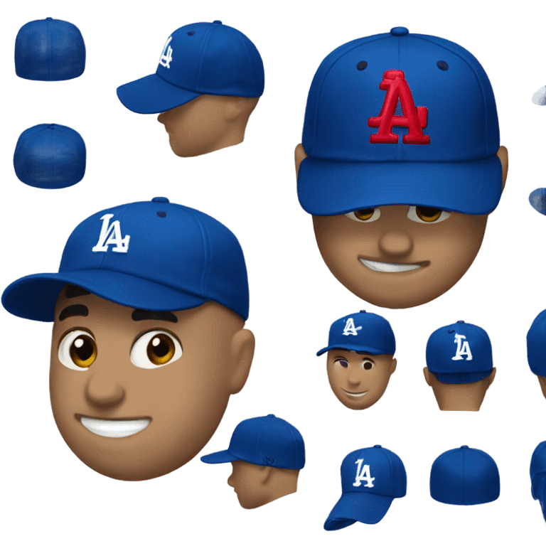 Nate dodgers hat emoji