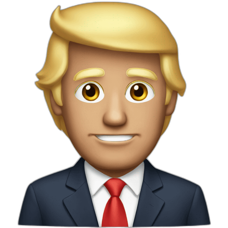 Donald Trump emoji