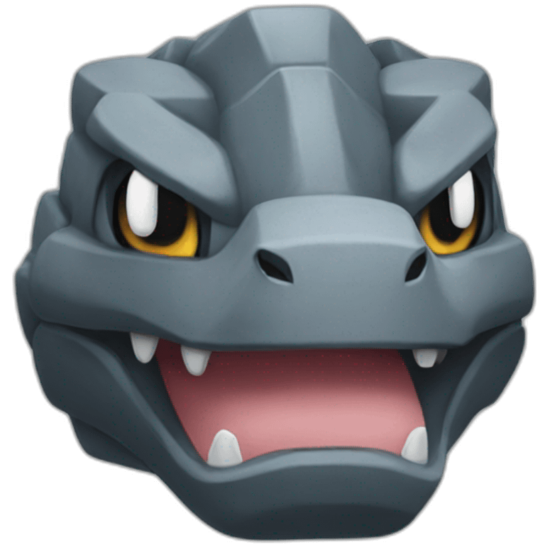 Onix pokemon emoji