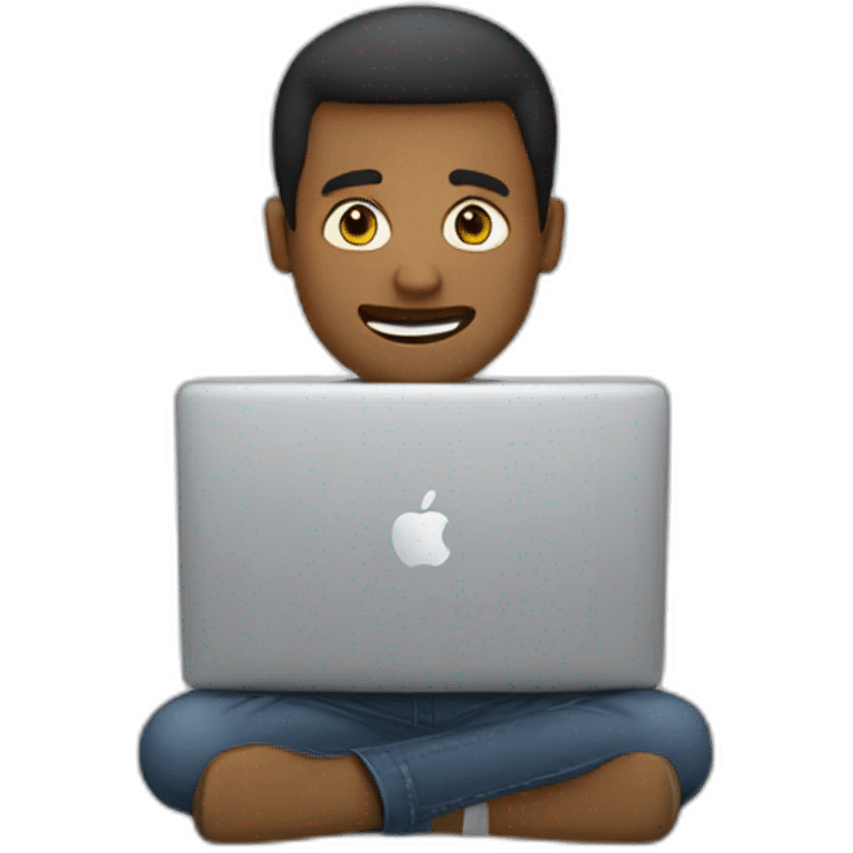 MacBook user emoji