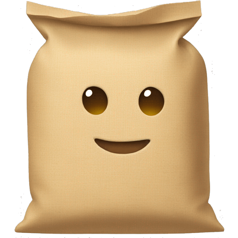 oat bag emoji