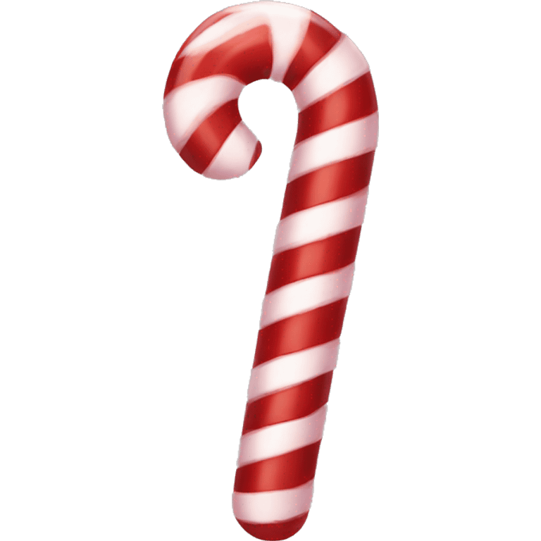 candy cane emoji