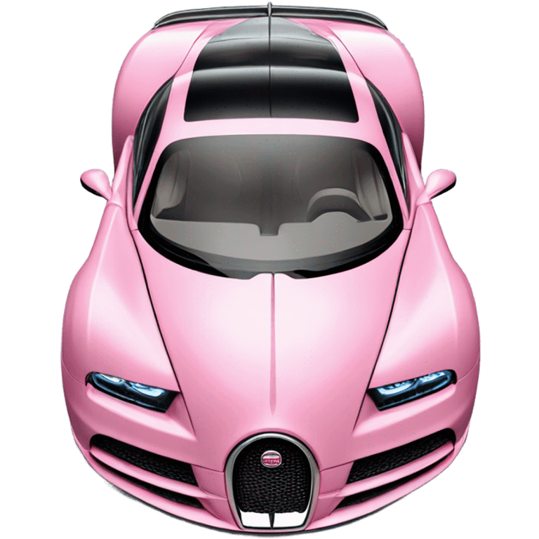 Pink Bugatti  emoji