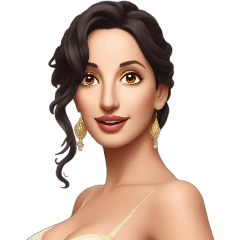 Nora fatehi emoji