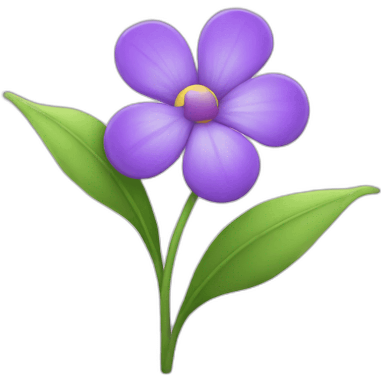 purple,flower,magical emoji