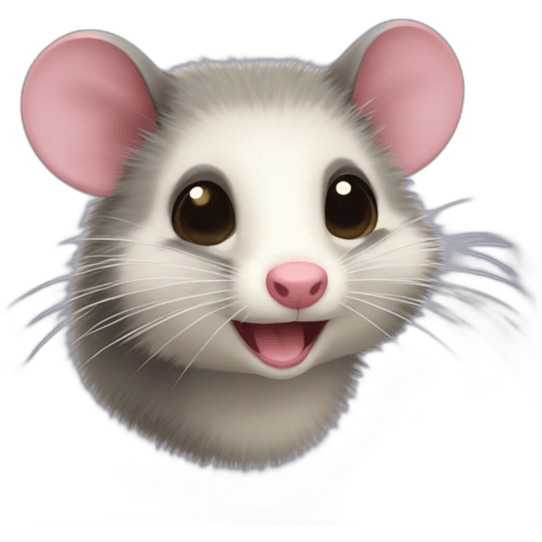 opossum emoji