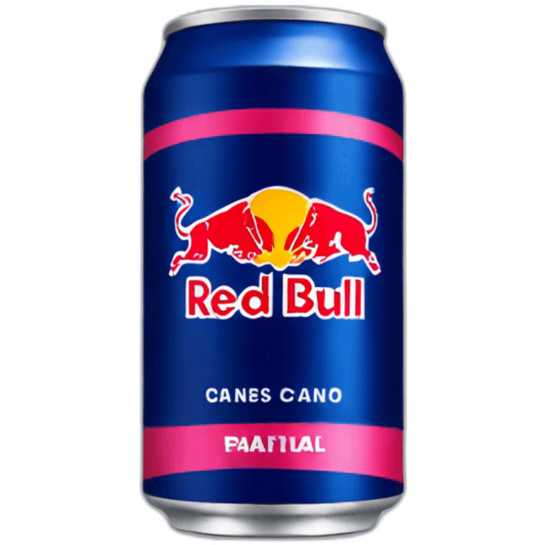 Red Bull can emoji