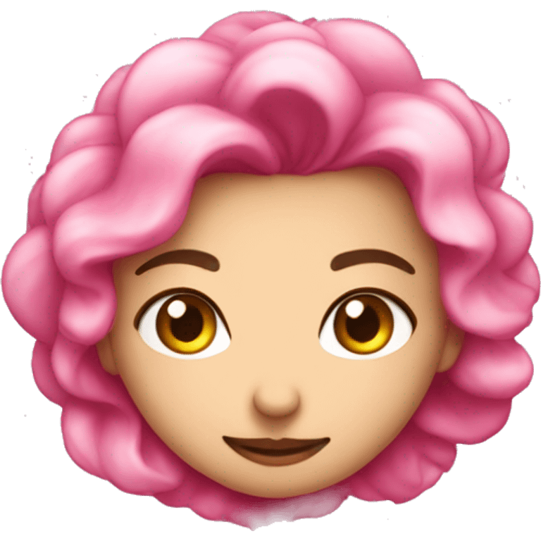 Corazón rosa emoji