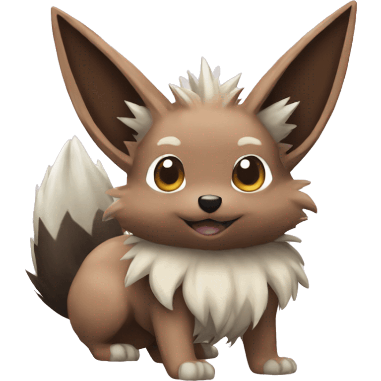 Eevee Zigzagoon emoji