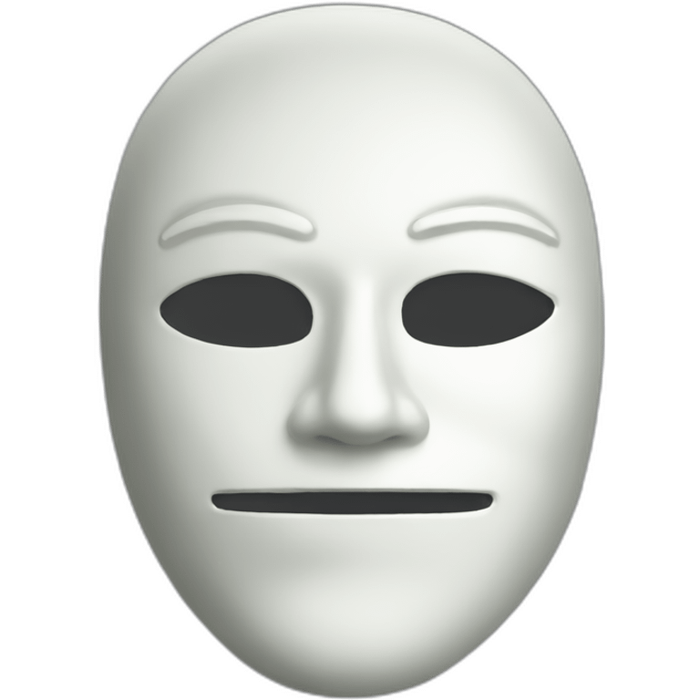 The mask emoji