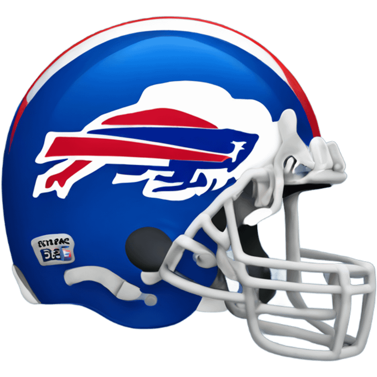 Buffalo bills helmet emoji