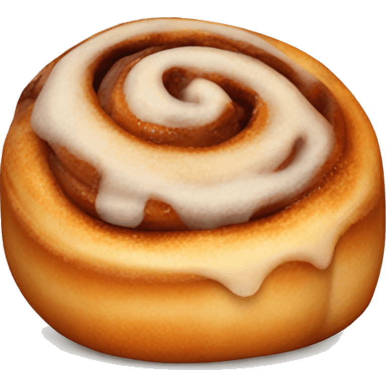 Cinnamon roll emoji