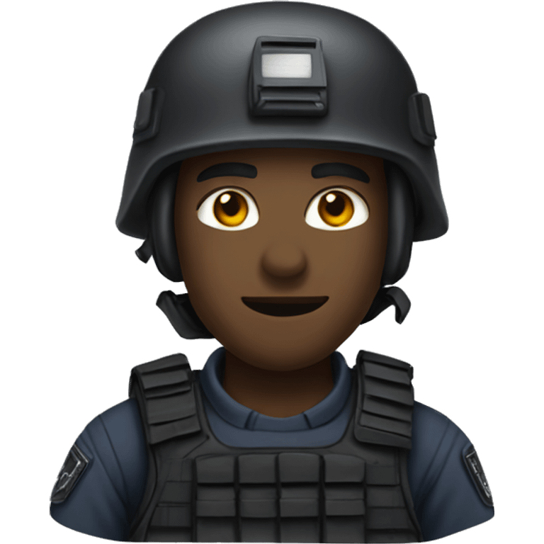 Swat  emoji