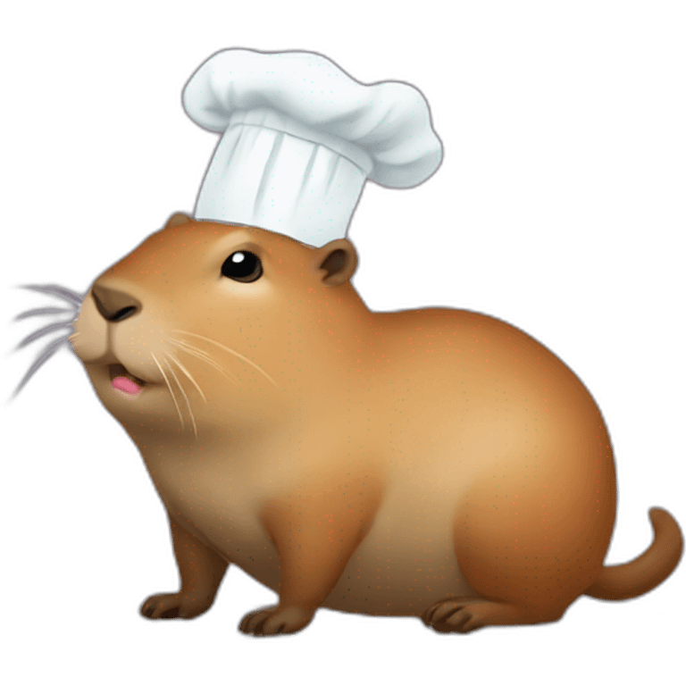 capybara chef kiss emoji