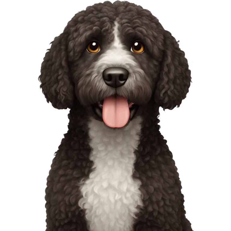 Spanish water dog emoji