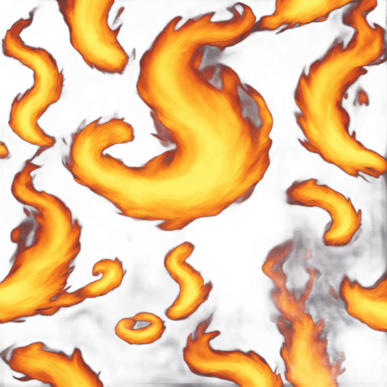 fire tornado  emoji