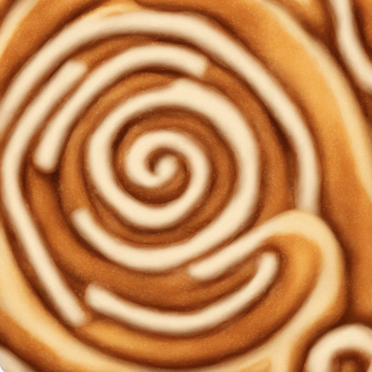 cinnamon roll emoji