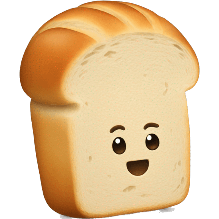 Sour dough bread emoji