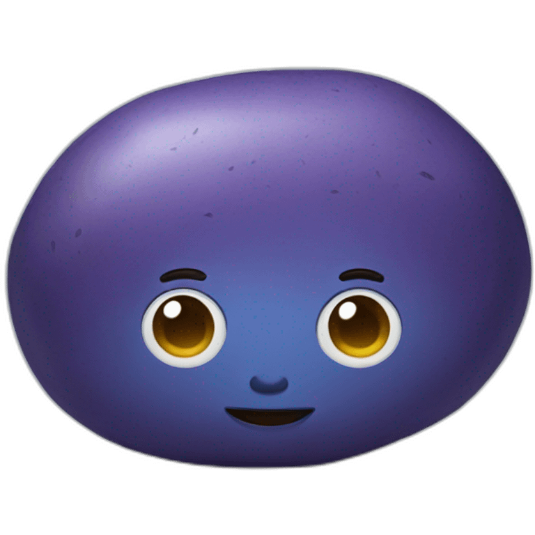 blue-potato emoji