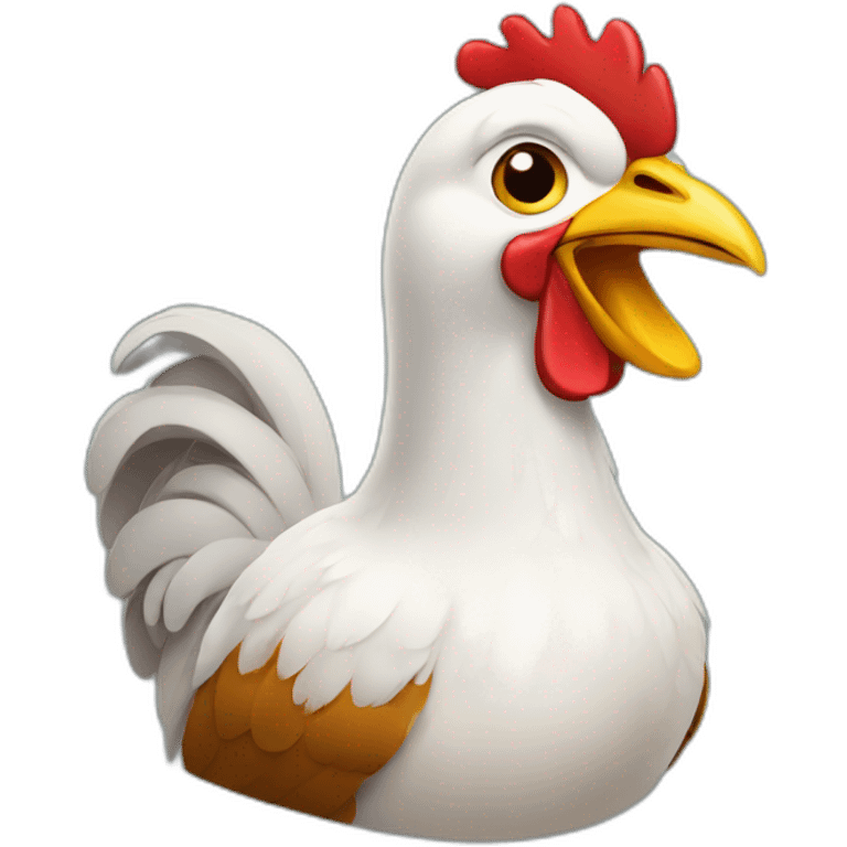 poule emoji