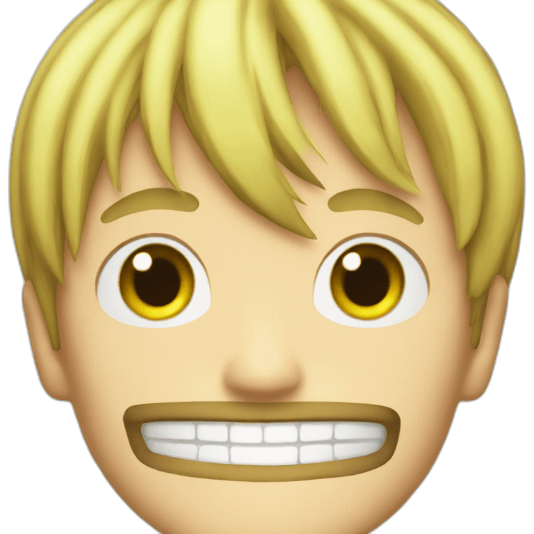 Sanji emoji