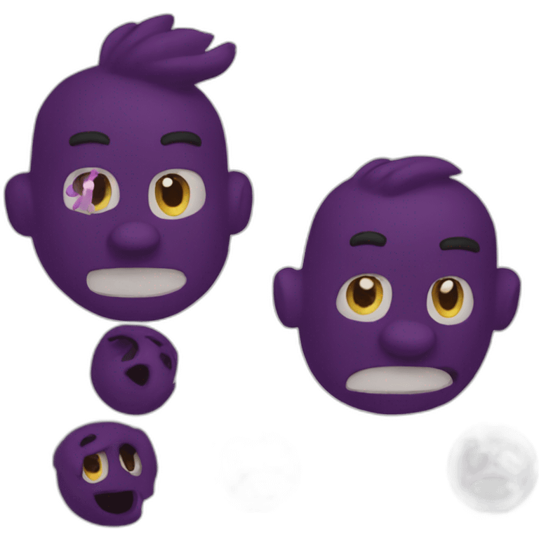 A fnaf 1 animatornics emoji