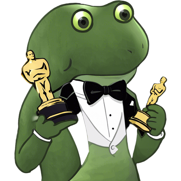 Oscar statue emoji