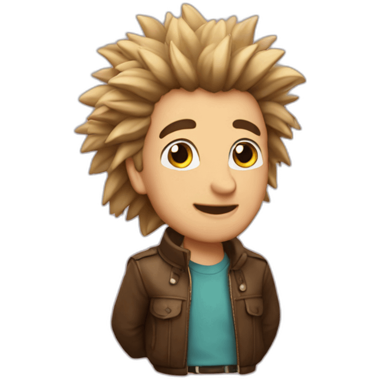 Hedgeoge Birthday gift emoji