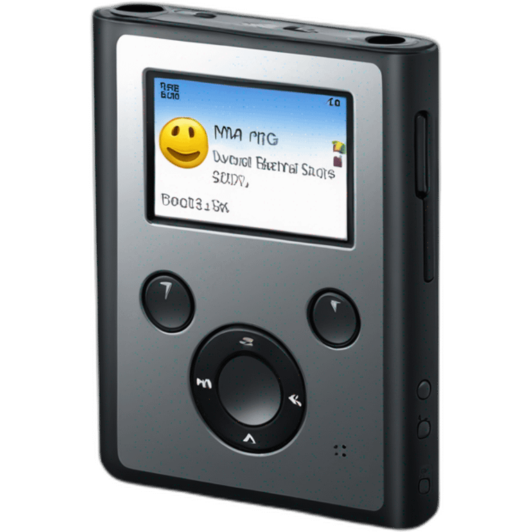 microsoft zune the mp3 player emoji