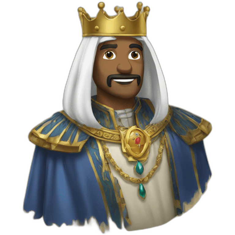 King Hassan 2 of Morocco emoji