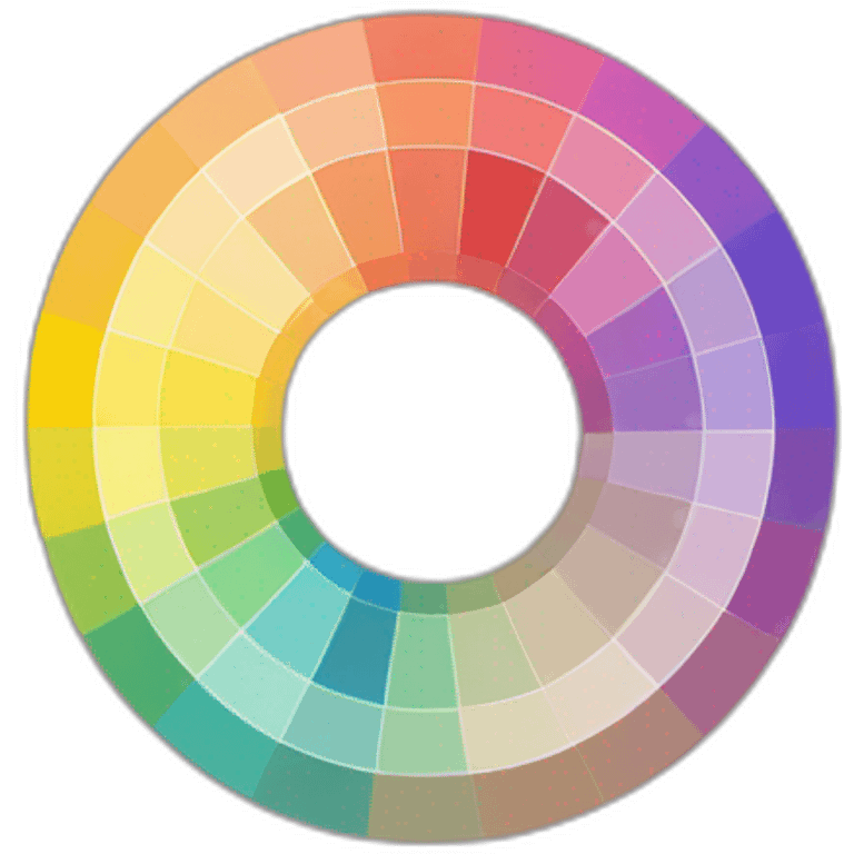 color wheel emoji