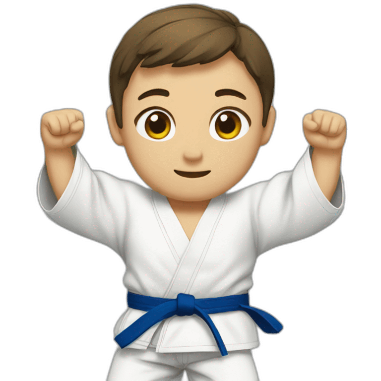 Judo emoji