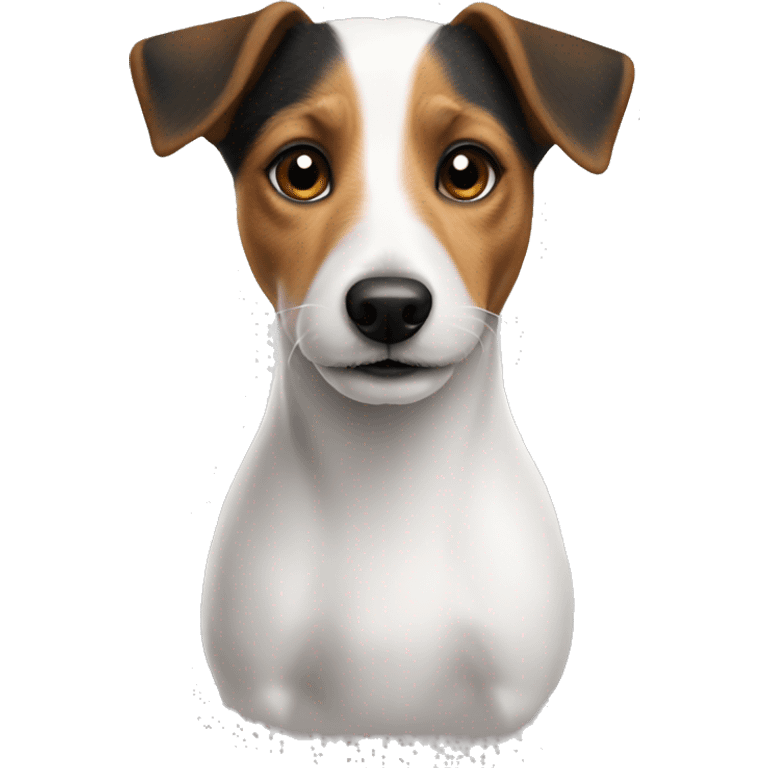 Jack russell terrier emoji