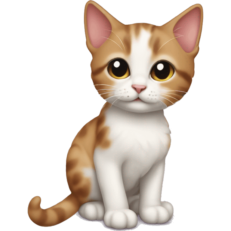 Coqquet kitten emoji