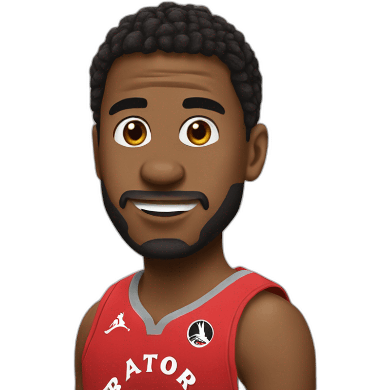 Toronto raptors emoji