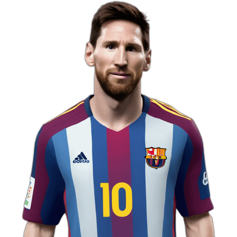 Messi avec chamaux emoji