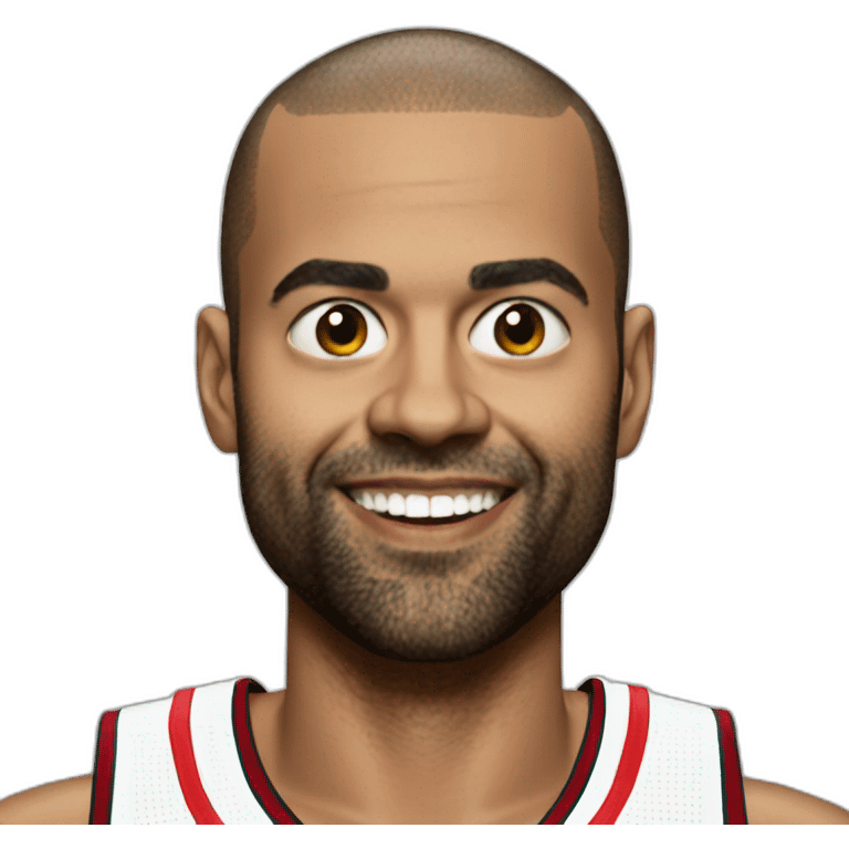 Tony Parker emoji