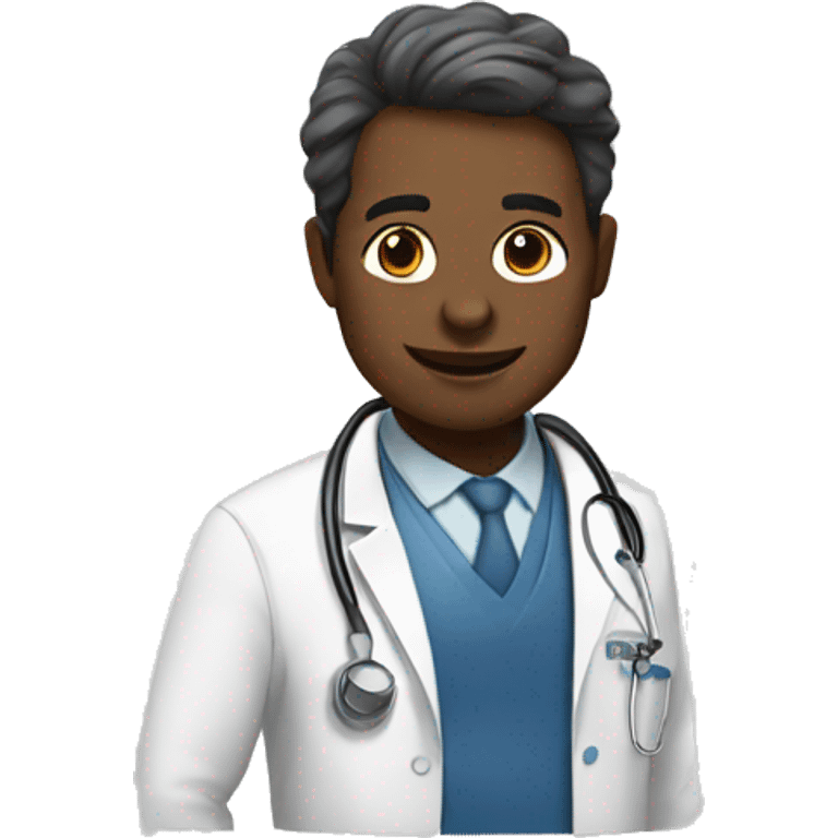 hospital doctor emoji