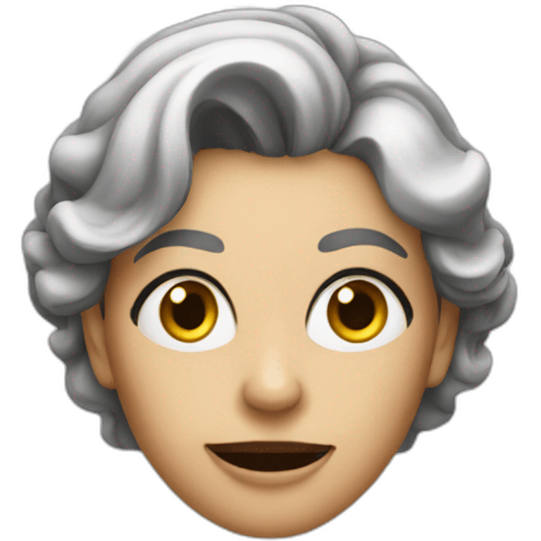 Evil aunt emoji